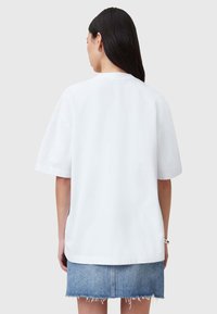 AllSaints BREAKUP ETTA - T-shirts print - white