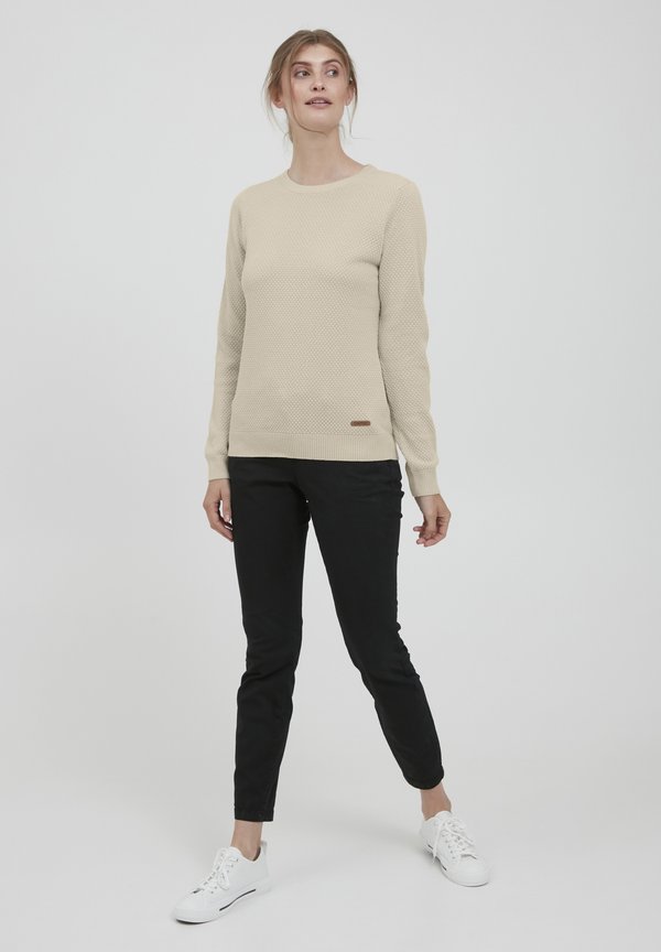 OXSARAH - Jumper - oyster gray3