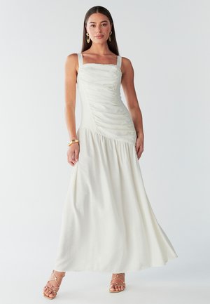 BWLDR JOEL - Maxi dress - off white