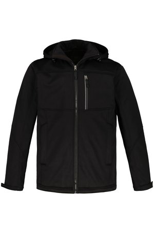 JP1880, Fleecejas - black
