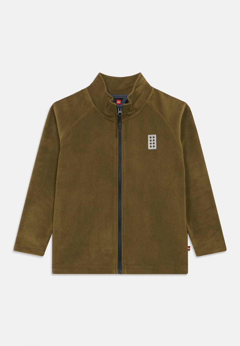 LEGO® kidswear Fleecejas olijfgroen