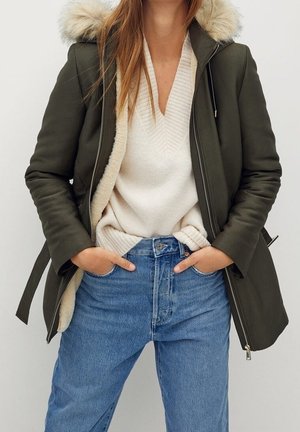 Parka - khaki