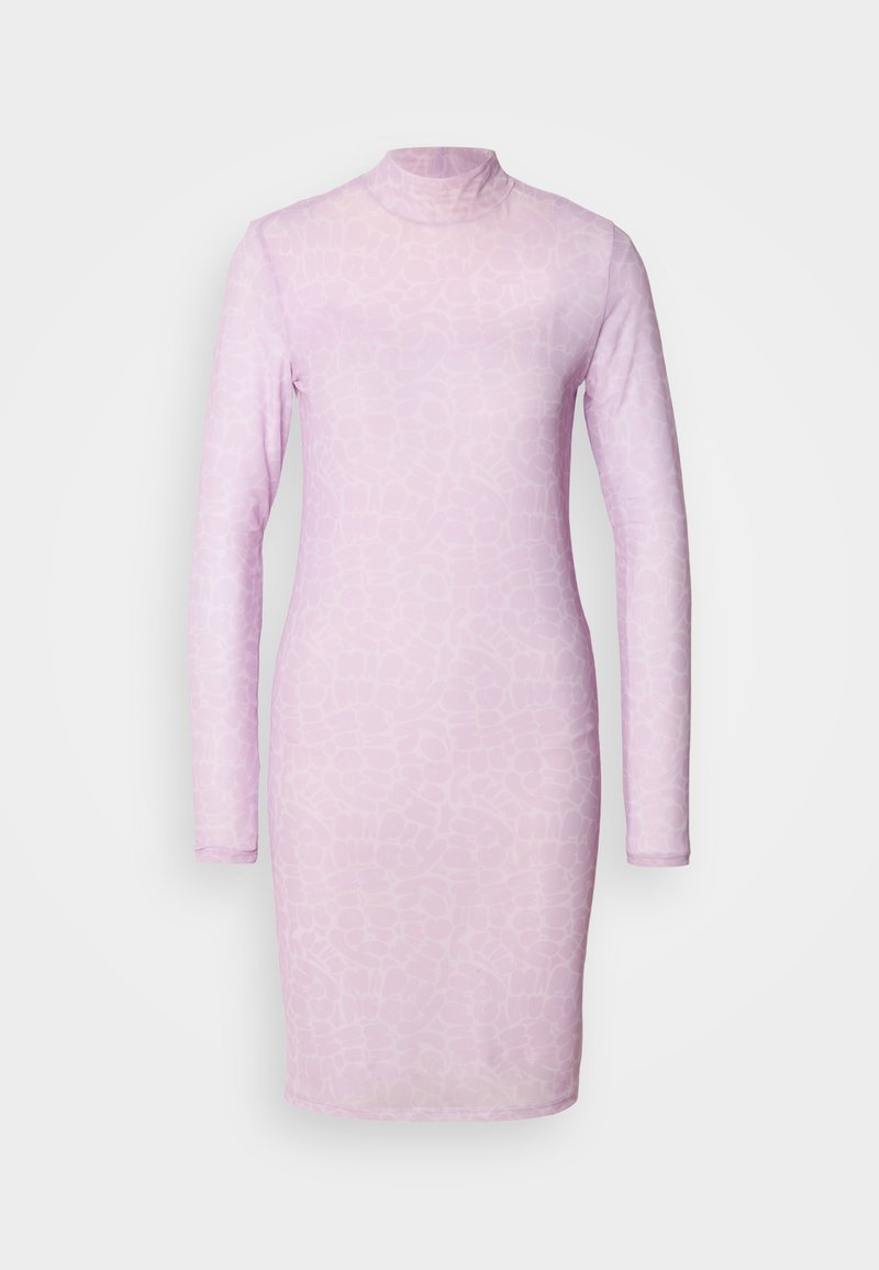 HUGO Etui-jurk lila