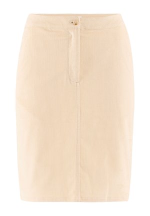 Pencil skirt - tapioca
