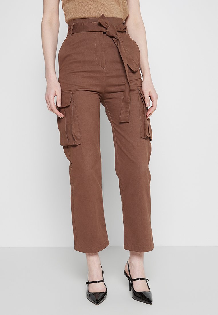 pinko Cargobroek donkerbruin pinko Cargobroek donkerbruin