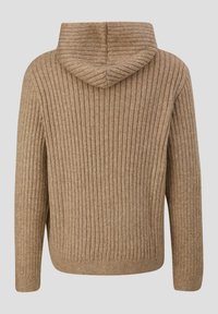 QS Hoodie - sandfarben