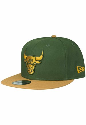 New Era 9FIFTY CHICAGO BULLS PANAMA - Cap - rifle green i