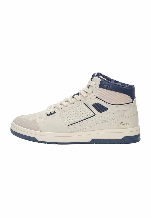 Sneaker high - beige