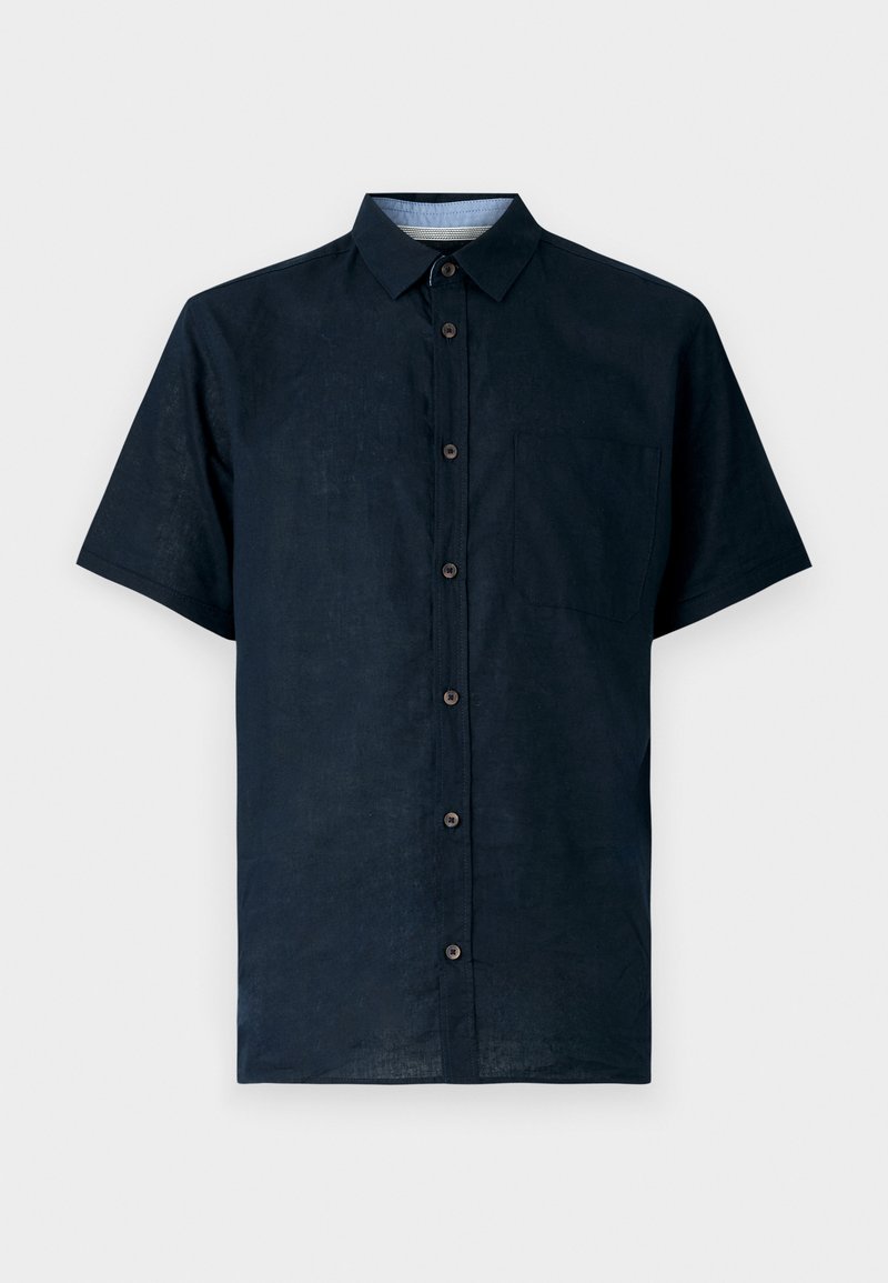 Tom Tailor Overhemd donkerblauw