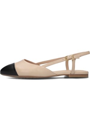 ASLEY - Slingback ballerina´s - beige