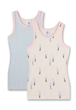 Petit Bateau Mädchen Unterhemd – Weiche Baumwoll-Trägerhemden Mit Süßem Saum