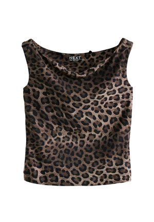 - OPEN NECK  - Top - animal