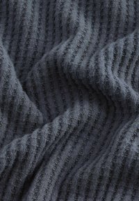 Next COSY WAFFLE LONG SLEEVE SET - Pyžamová súprava - navy