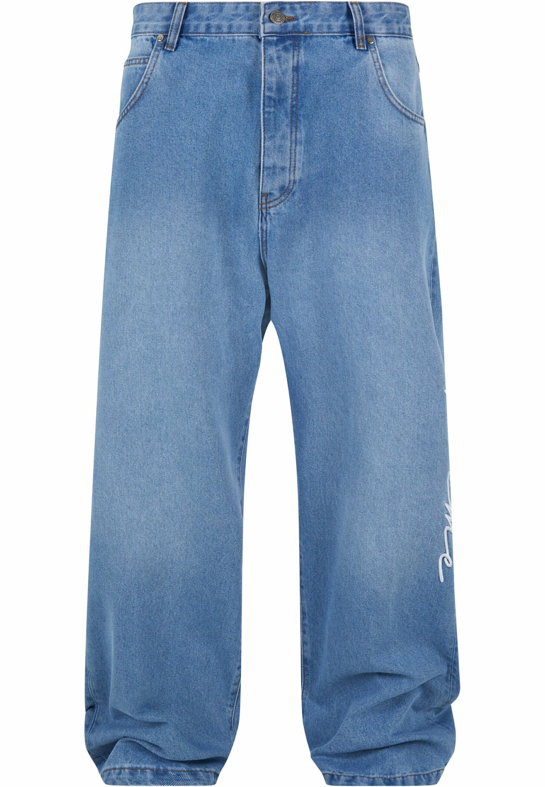 DADA SUPREME BAGGY - Relaxed fit jeans - blue - Zalando