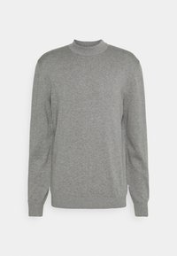Não selecionado, medium grey 