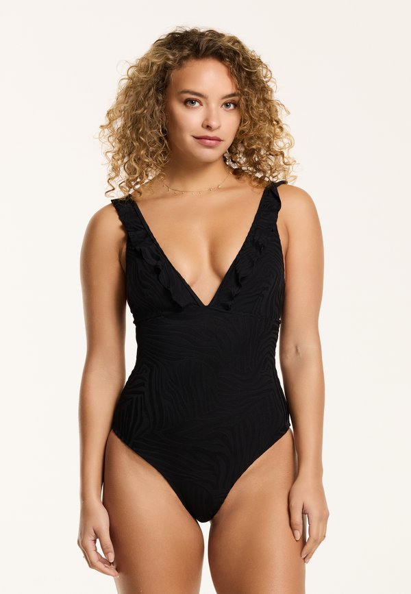 V-NECK   - Badeanzug