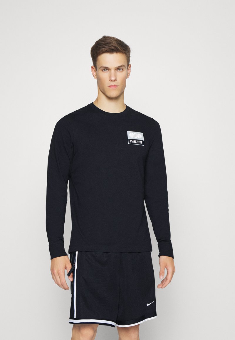 Nike Performance NBA BROOKLYN NETS TEE Equipación de clubes black