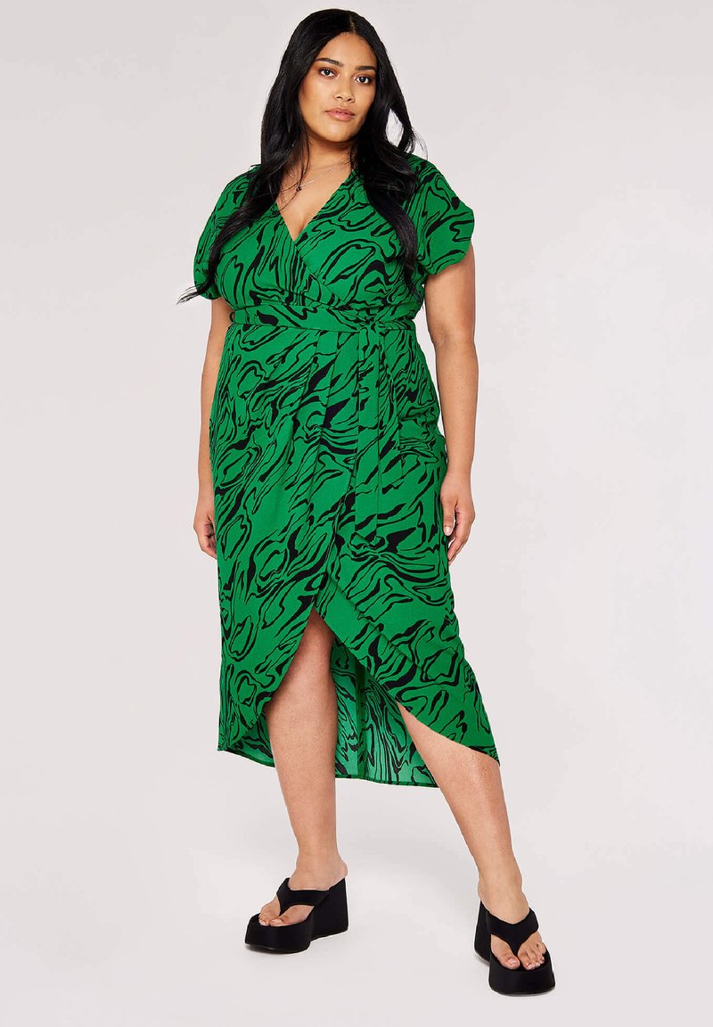 Apricot Jurk groen Apricot Jurk groen