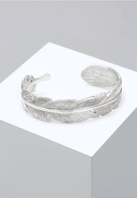Elli FEATHER BOHO - Armband - silver coloured