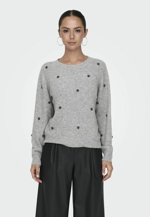 BELLA  - Pullover - light grey melange