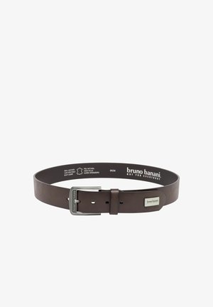 Bruno Banani, BRUNO BANANI HERREN GÜRTEL GREGORY - Bælter - braun