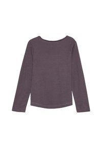 s.Oliver MIT GLITTER UND PAILLETTEN - Langarmshirt - flieder
