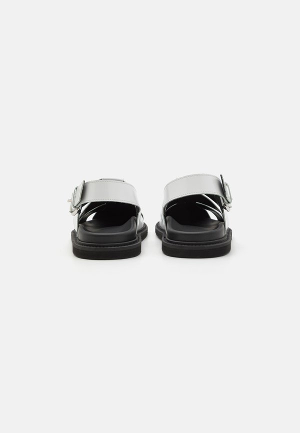 SPORTY - Sandals - bianco2