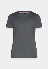 SLIM - T-shirt básica - new charcoal