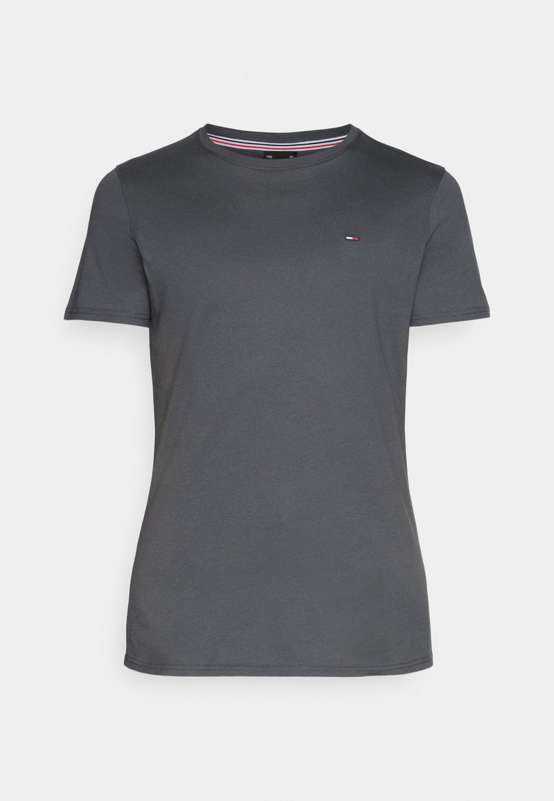 Tommy Jeans T-shirt basic antraciet Tommy Jeans T-shirt basic antraciet