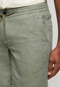 Superdry & Co DRAWSTRING - Pantalones deportivos - grau grun