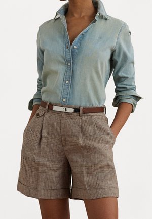 Overhemdblouse - blue