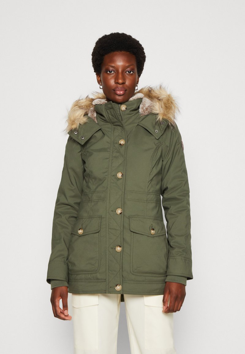 Hollister Co. CHAIN - Manteau d'hiver - beetle/olive - ZALANDO.FR