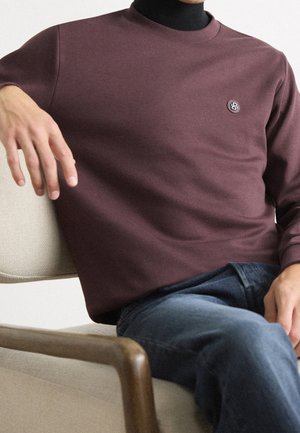 Sweatshirt - red