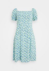 Selecionado, blue/white