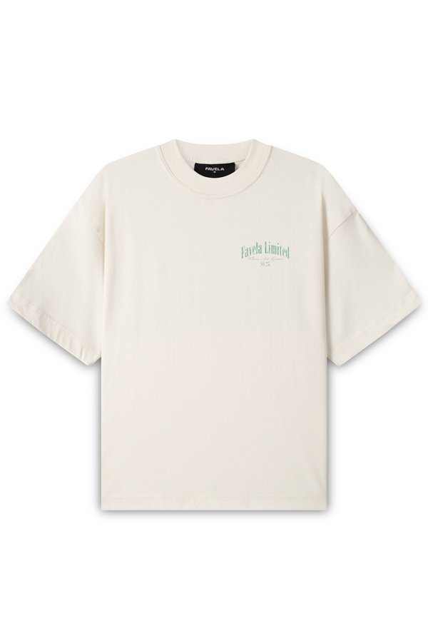 HARMONY UNISEX - Print T-shirt - vanilla2