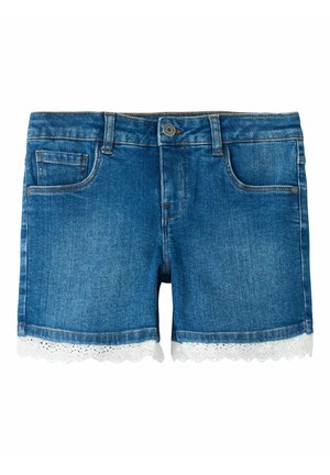 Shorts di jeans - medium blue denim