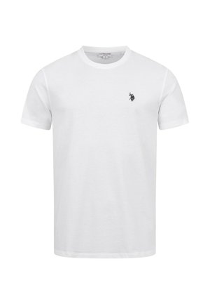 U.S. Polo Assn., USCAALEB - T-Shirt basic - weiss