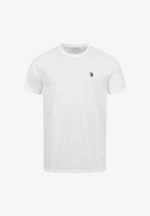 U.S. Polo Assn., USCAALEB - T-Shirt basic - weiss