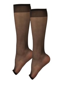 Calzitaly OPEN TOE 10 DEN - Podkolanówki