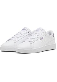 Puma SMASH - Tossud - white pale plum