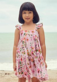 Next - PRINTED TIERED - REGULAR FIT - Dnevna haljina - pink floral Minijatura 1