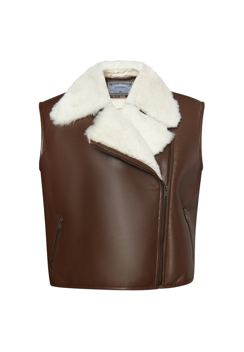 dreimaster Bodywarmer bruin