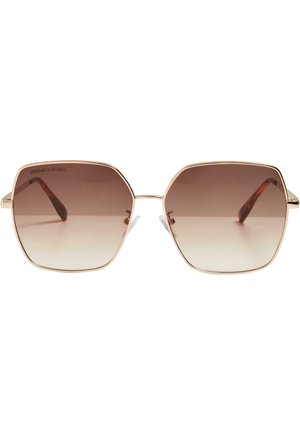 Urban Classics INDIANA - Sunglasses - gold brown