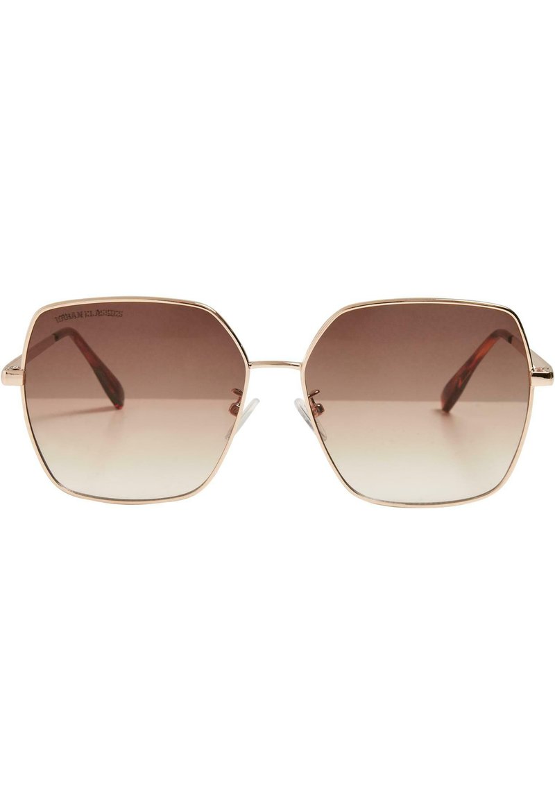 Urban Classics - INDIANA - Sunglasses - gold brown, Enlarge