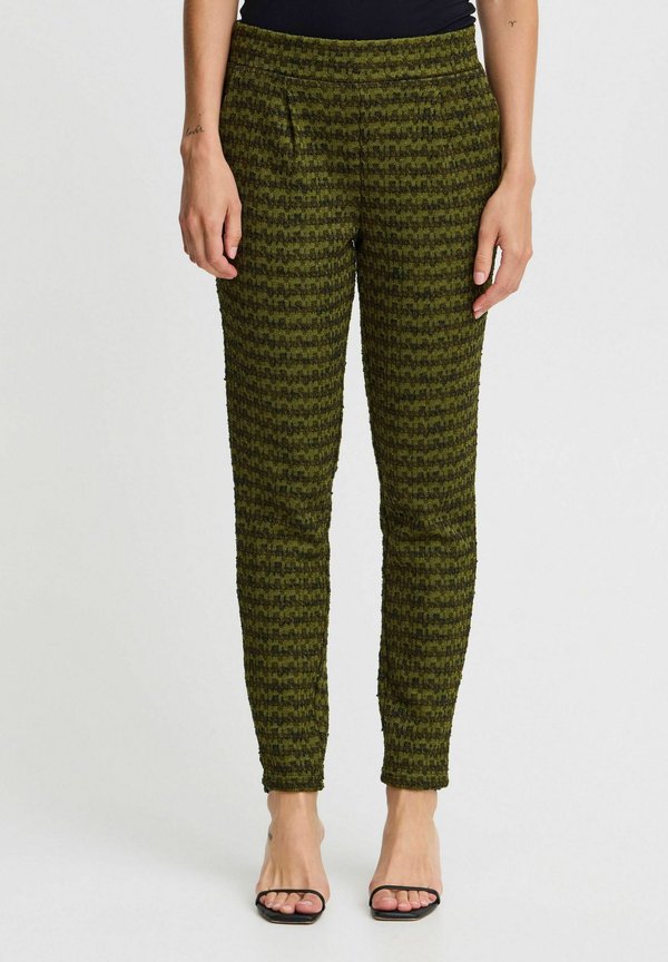 IHKATE MOSLEY - Trousers - mayfly stripe jacquard