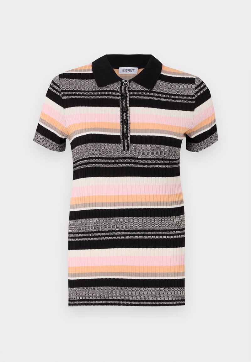 Esprit Poloshirt zwart Esprit Poloshirt zwart