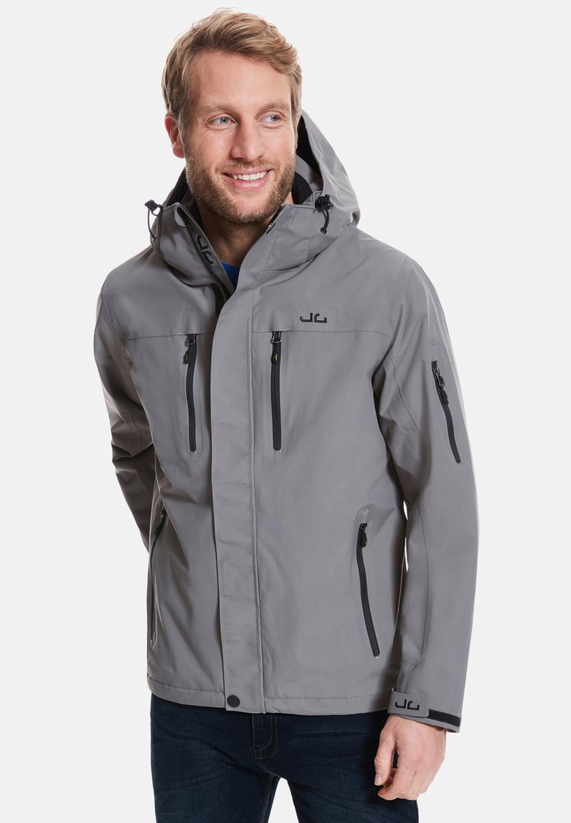 Herren Sportbekleidung | Jeff Green HARSTAD Regenjacke / wasserabweisende Jacke gunmetal/dunkelgrau - HX03546 Herren Sportbekleidung | Jeff Green HARSTAD Regenjacke / wasserabweisende Jacke gunmetal/dunkelgrau - HX03546