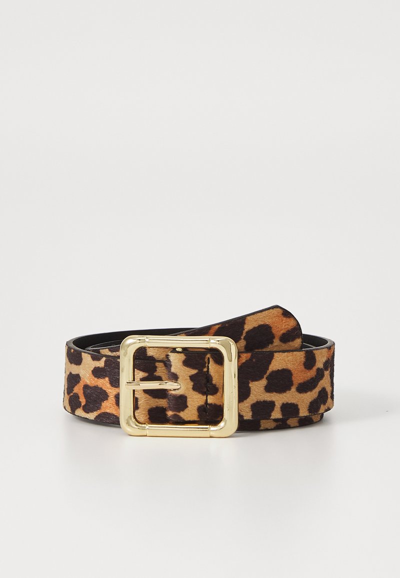 Black Colour - Bcsmilla Suede Belt 10255 - Mocca Leo main image 1