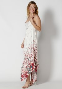 Koroshi SUMMER HIGH  - Maxi ruha - blanco   white