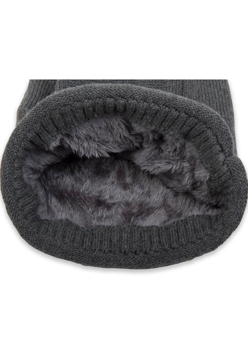 Herren Mützen | STYLEBREAKER Mütze grey/dunkelgrau - UE18028 Herren Mützen | STYLEBREAKER Mütze grey/dunkelgrau - UE18028